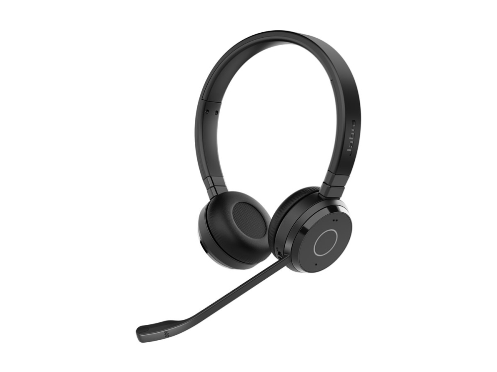 Jabra Evolve 65 TE USB-A UC Stereo DECT Svart, bild 2