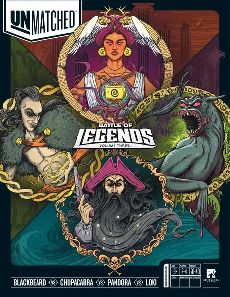 Unmatched: Battle of Legends Vol.3