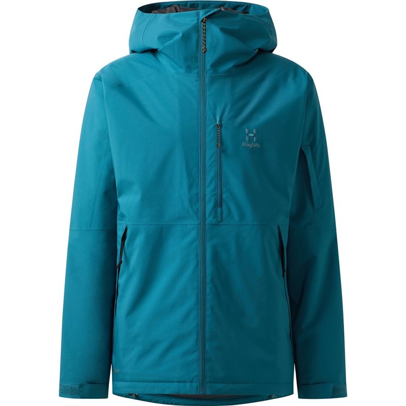 Haglöfs Gondol Insulated II Jacket Men Deep Teal - M