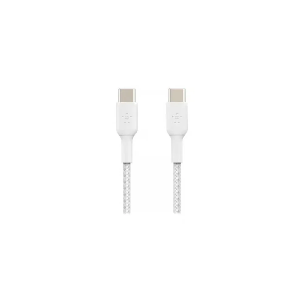 Belkin BoostCharge USB-C Till USB-C Kabel Flätad