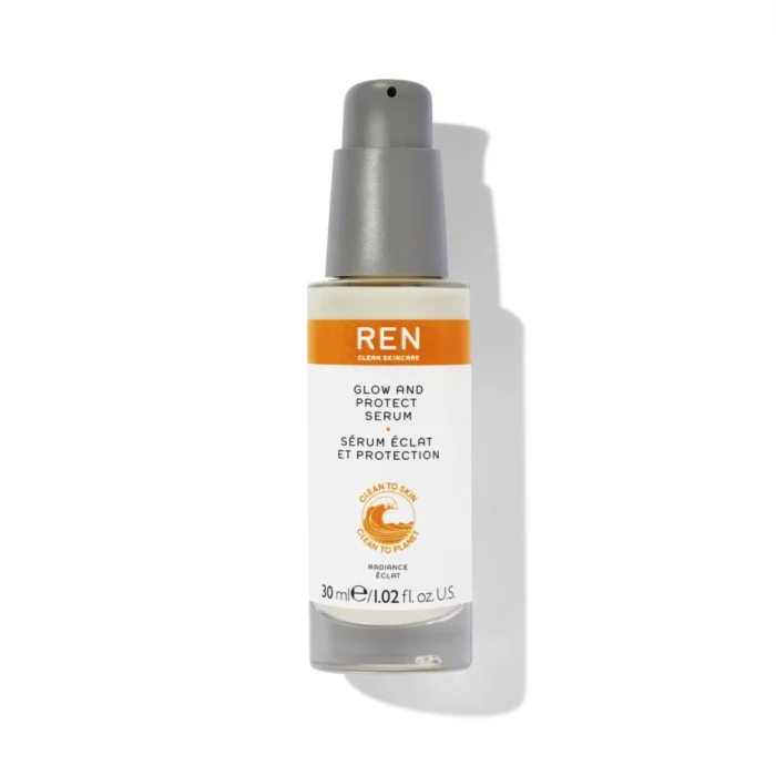 REN Radiance Glow & Protect Serum 30 ml