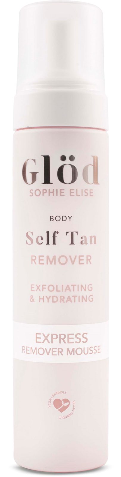 Glöd Sophie Elise Self Tan Remover Mousse Express 200 ml