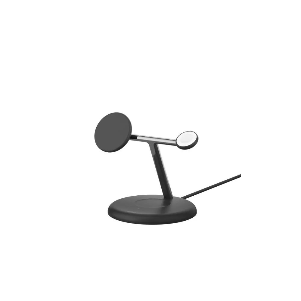 Belkin BoostCharge Pro Qi2 3-i-1 magnetisk trådlös laddningsstation 15 W, svart