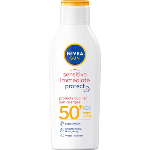 NIVEA SUN Sensitive Immediate Protect Sun-Allergy Lotion SPF50+ 200 ml, bild 3