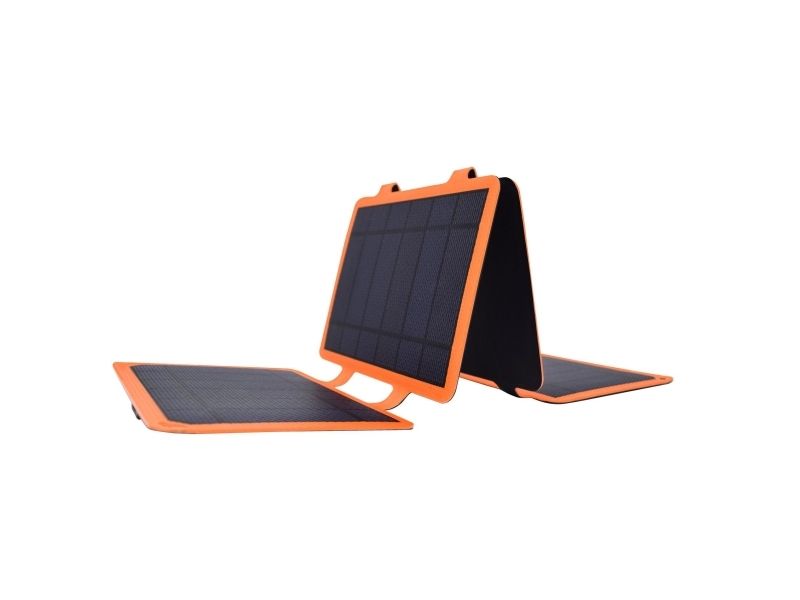 Celly Solarpro10W, Utomhus, Solar, IP67, Svart, Orange