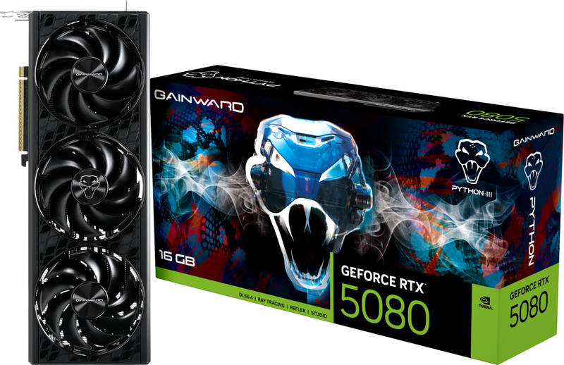 Gainward GeForce RTX 5080 Python III, bild 2