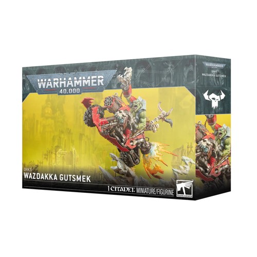 Warhammer 40K Orks - Wazdakka Gutsmek