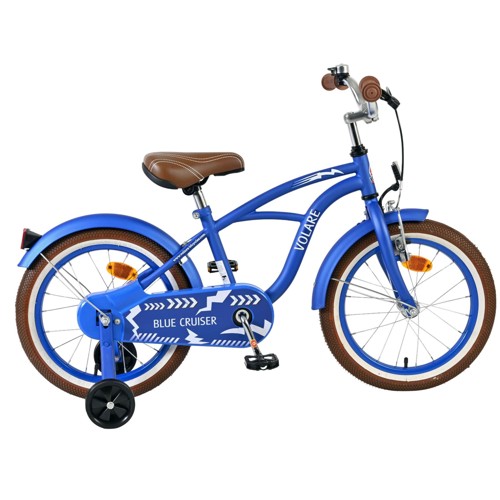 Volare – Barncykel 16" – Cruiser Blå