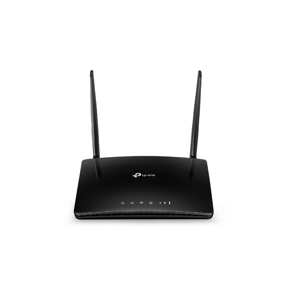 TP-Link TL-MR6400, 300 Mbps Wireless N 4G LTE Router, 4 Portar