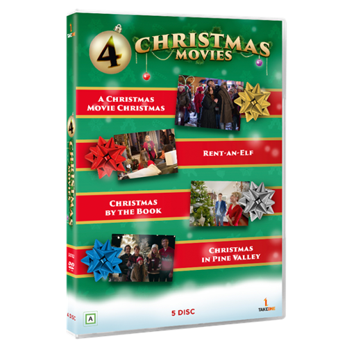 4 CHRISTMAS MOVIES - A romantic christmas (4 DVD Box set)