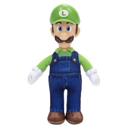 Mario Galaxy Movie 22.5cm Plushie Roto Head Luigi