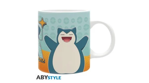 Snorlax Comic Strip Mug - 320 ml, bild 3