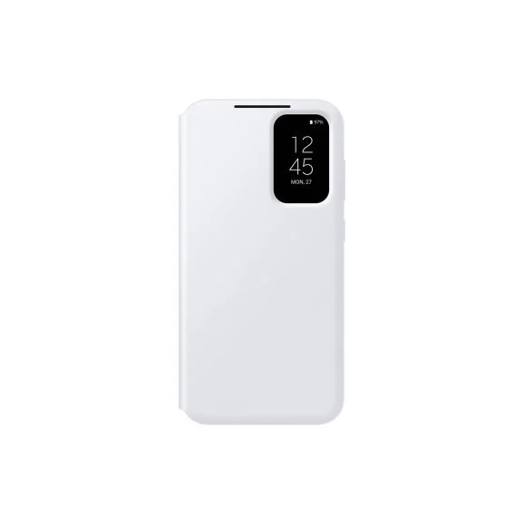 Samsung Galaxy S23 FE Smart View plånboksfodral (vitt), bild 3