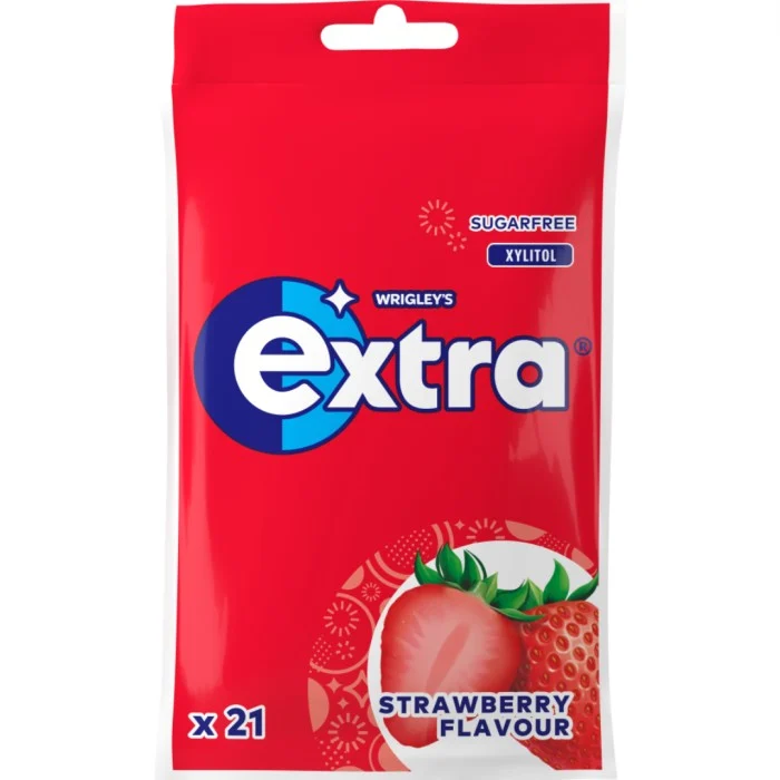 Extra Strawberry 21 bitar