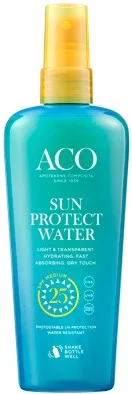 ACO Sun Protect Water SPF25, 140 ml