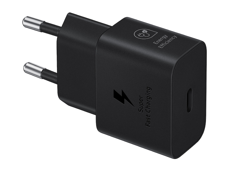 Samsung 25W USB-C snabbladdare utan kabel, svart, bild 5