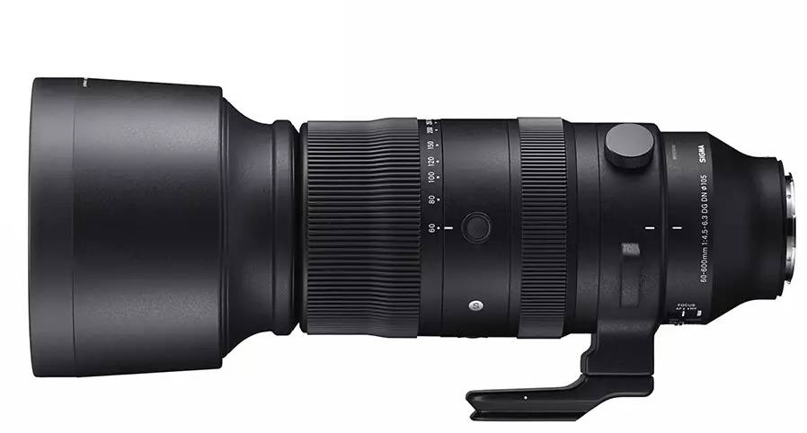 60-600mm f/4,5-6,3 DG DN OS Sports Sony FE, bild 3