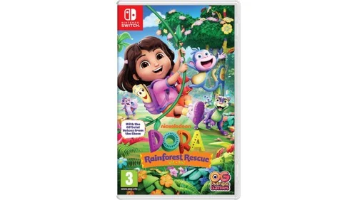 Dora: Rainforest Rescue (Switch), bild 3