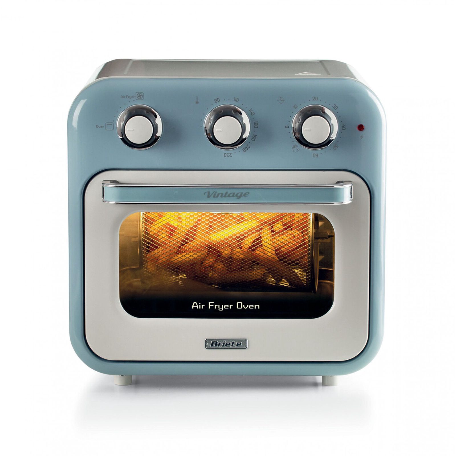 Ariete 4632/05, Varmluftsfritös, 16 l, 80 ° C, 230 ° C, 60 min, Single
