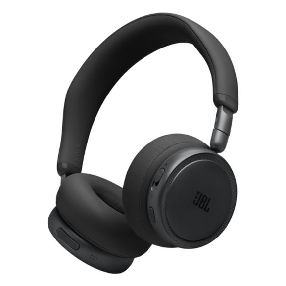 JBL Live 680NC trådlösa on-ear ANC-hörlurar, svart