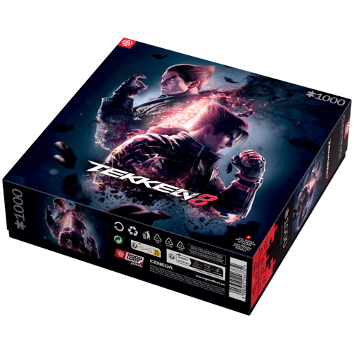 Good Loot Gaming Puzzle - Tekken 8 Key Art Pussel 1000 Bitar