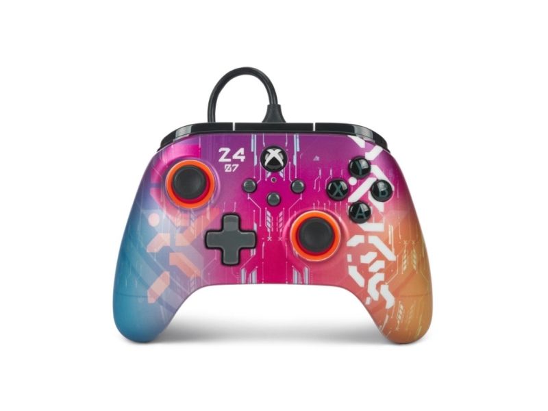 PowerA Xbox Advantage USB-C trådbunden gamepad (rosa)