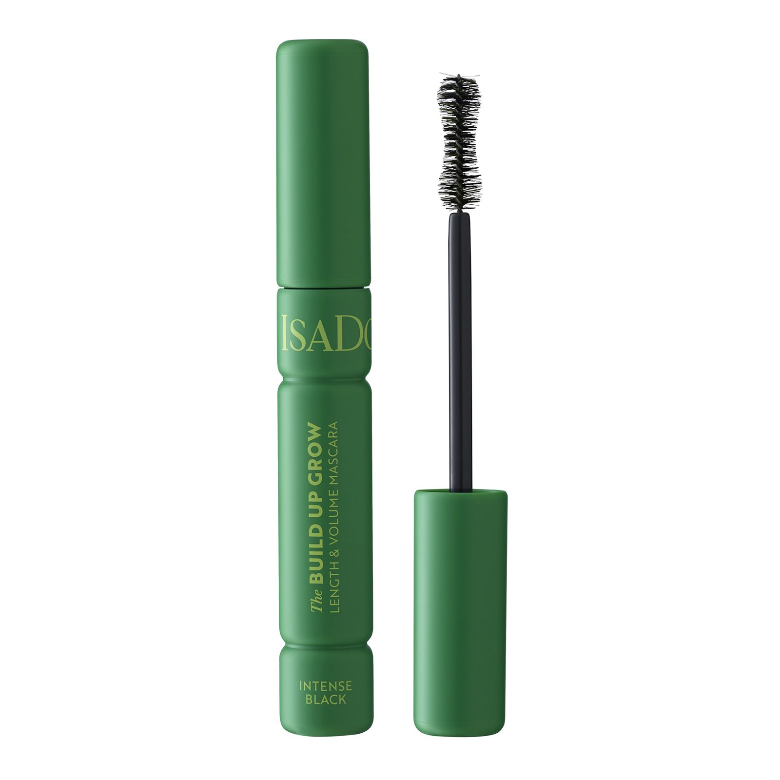 IsaDora The Build Up Grow Length & Volume Mascara 02 Intense Black 02 Intense Black