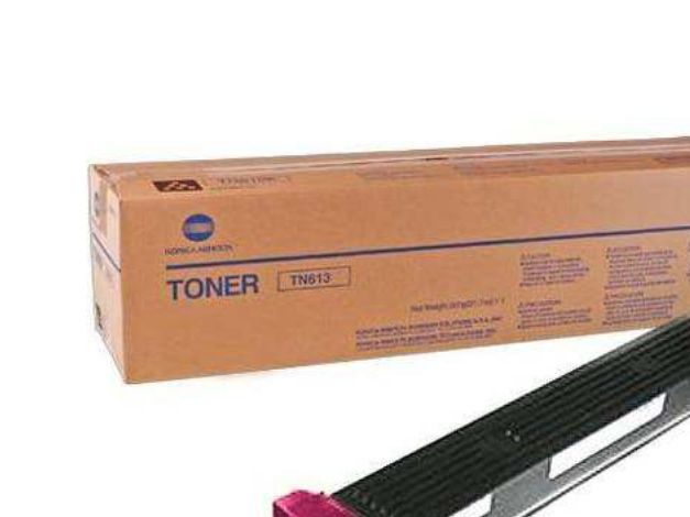 Konica Minolta - Magenta - original - tonerkassett - för bizhub C552, C652, C652DS