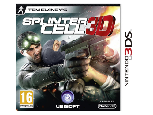 Tom Clancy's Splinter Cell 3D, bild 2