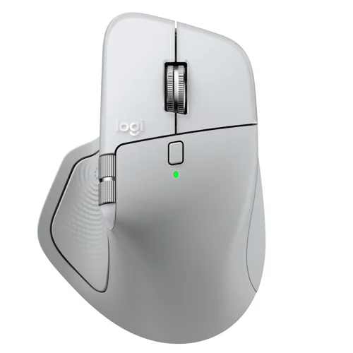 Logitech MX Master 4 For Mac trådlös mus, White Silver, bild 2