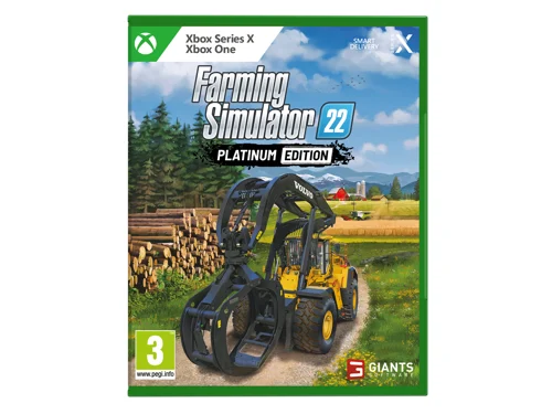 Farming Simulator 22 - Platinum Edition (Xbox), bild 2