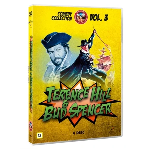 BUD SPENCER & TERENCE HILL COMEDY COLLECTION (4 DVD BOXSET) TRINITY