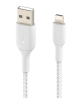 Lightning -> USB-A Kabel Flätad, bild 2