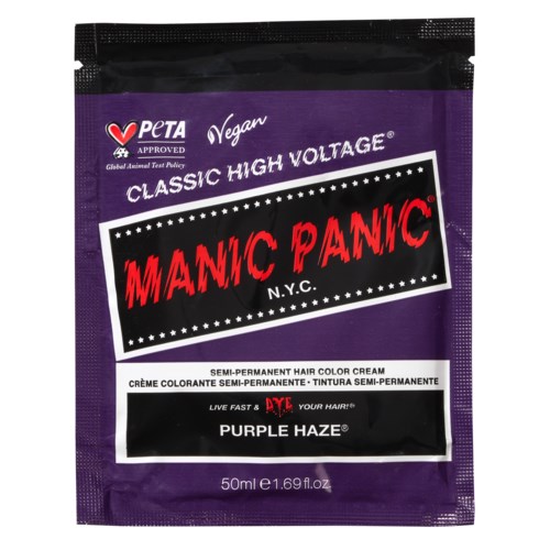 Manic Panic® N.Y.C. Classic High Voltage® Purple Haze® Sachet 50ml, bild 3