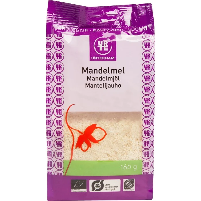Urtekram Mandelmjöl 160 g