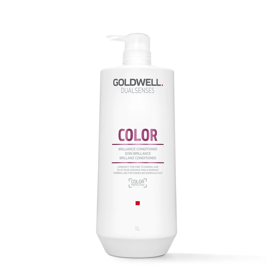 Goldwell Dualsenses Brilliance Conditioner Goldwell Dualsenses Color Brilliance Conditioner 1000ml 1000 ml