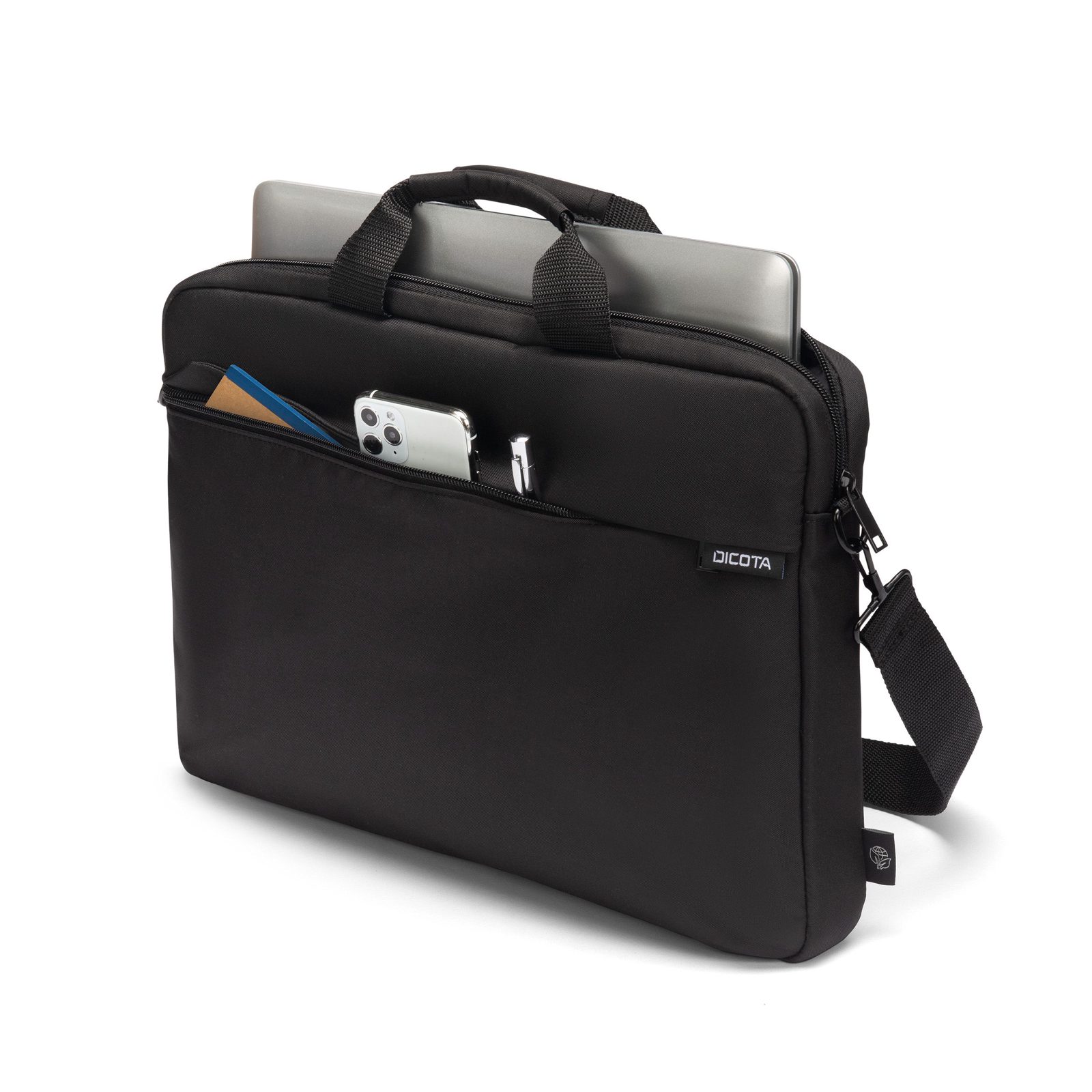 Dicota Slim Case ONE 14–16" notebookväska, svart, bild 4