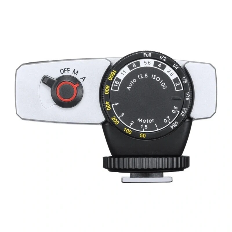 Godox Lux Junior Retro Camera Flash Blixt, svart, bild 3