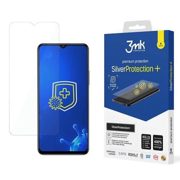 Vivo Y52 5G 3mk SilverProtection+ skärmskydd