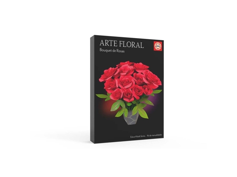 Educa Floral Art Bukett Rosor