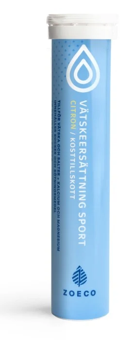 Zoeco Vätskeersättning Sport Citron 18 brustabletter