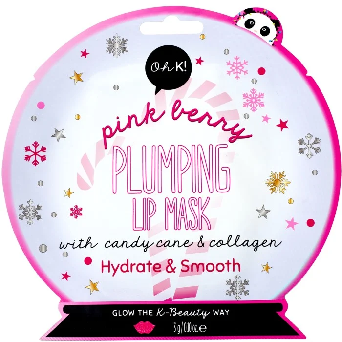 Oh K! Pink Berry Plumping Lip Mask