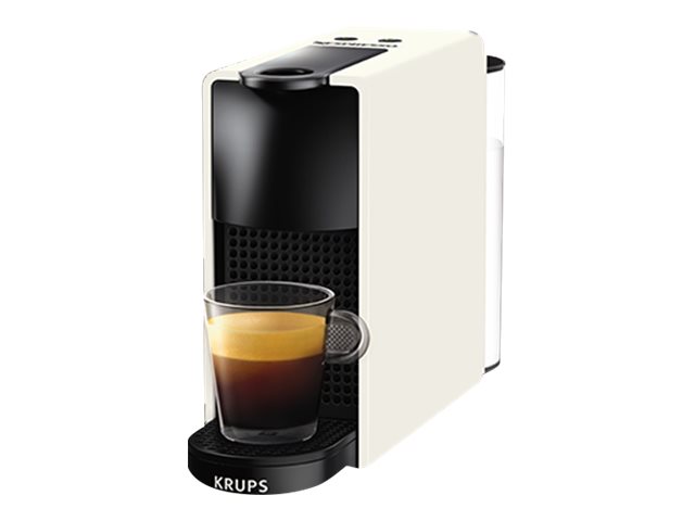 Krups Nespresso Essenza Mini XN1101 - Kaffemaskin - 19 bar - vit