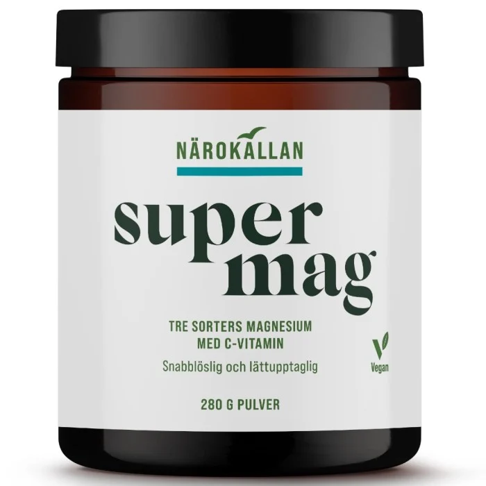 Närokällan Super Mag Pulver, 280 g
