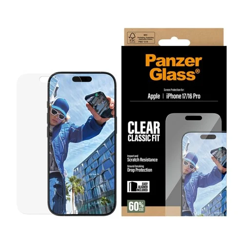 PanzerGlass - skärmskydd - iPhone 17, bild 2