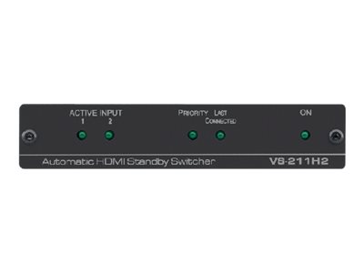 Kramer DigiTOOLS VS-211H2 HDMI-switch 2 in x 1 ut 3840x2160 60Hz 4:4:4