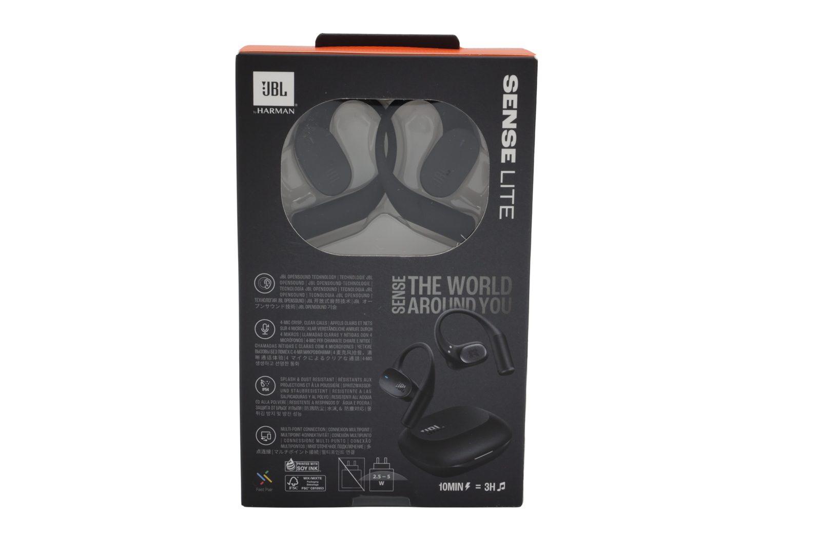 JBL Sense Lite True Wireless, svart, bild 3