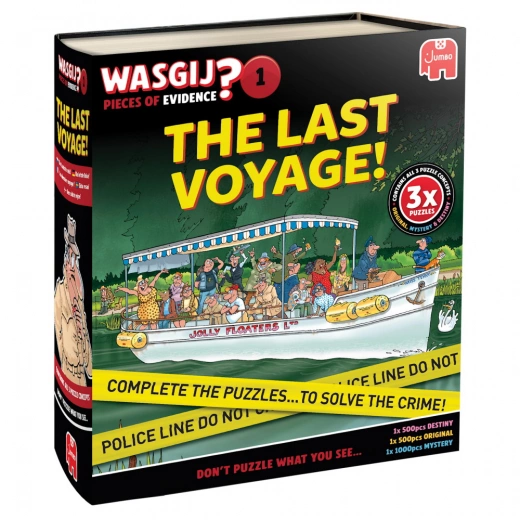 Wasgij: Pieces of Evidence 1 - The Last Voyage! 2000 Bitar, bild 4