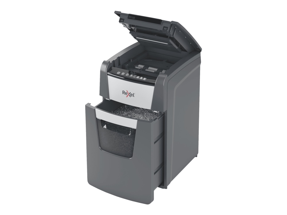 Rexel Optimum AutoFeed+ 150M Micro Cut dokumentförstörare