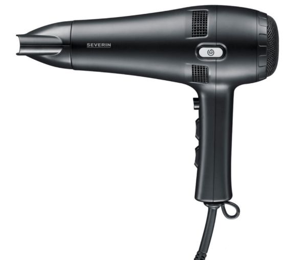 Severin Hair Dryer with retractable cable